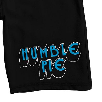 Men's Humble Pie Logo Pajama Shorts