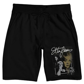Men's Etta James Autograph Pajama Shorts