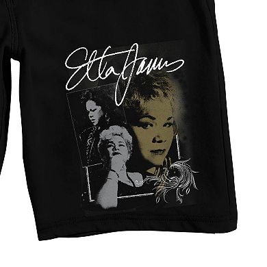 Men's Etta James Autograph Pajama Shorts