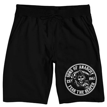 Men's Sons of Anarchy SOA Pajama Shorts