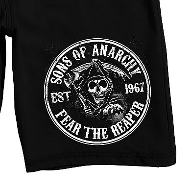 Men's Sons of Anarchy SOA Pajama Shorts