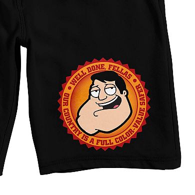 Men's American Dad Well Done Pajama Shorts