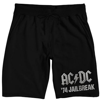 Men's AC/DC Jailbreak Pajama Shorts