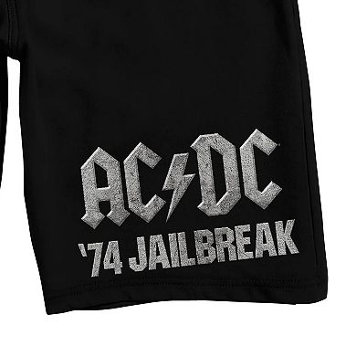 Men's AC/DC Jailbreak Pajama Shorts