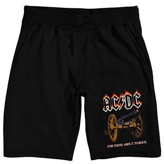 Men's AC/DC Cannon Pajama Shorts