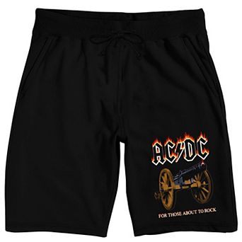 Men's AC/DC Cannon Pajama Shorts