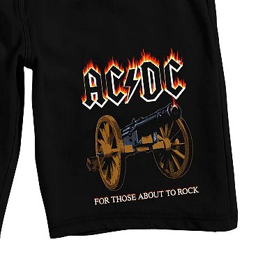 Men's AC/DC Cannon Sleep Shorts