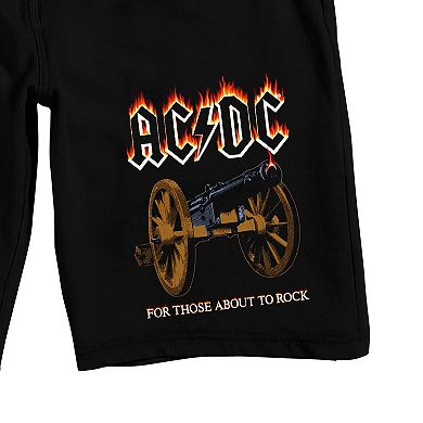 Men's AC/DC Cannon Pajama Shorts