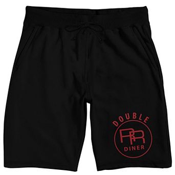 Men's Twin Peaks (1990) Pajama Shorts