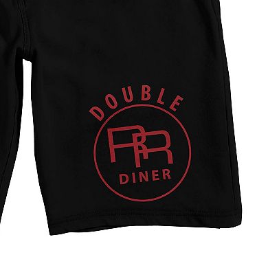 Men's Twin Peaks (1990) Pajama Shorts