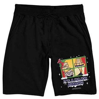 Men's A Christmas Story it’s a Major Award Pajama Shorts