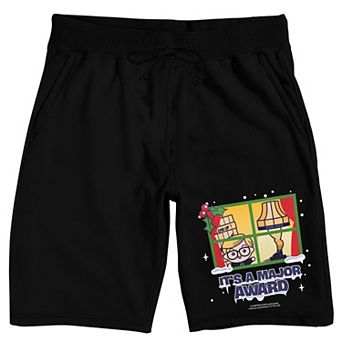 Men's A Christmas Story it’s a Major Award Pajama Shorts
