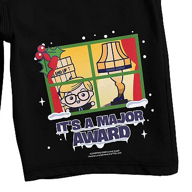 Men's A Christmas Story it’s a Major Award Sleep Shorts