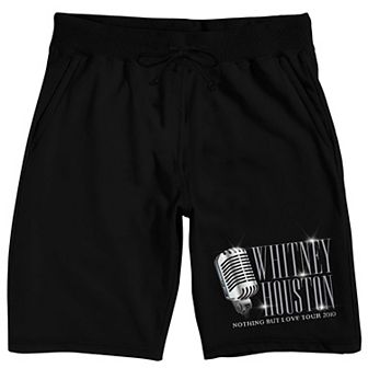 Men's Whitney Houston Pajama Shorts