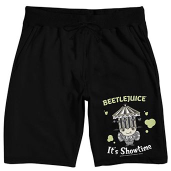 Men's Beetlejuice "It's Showtime" Pajama Shorts