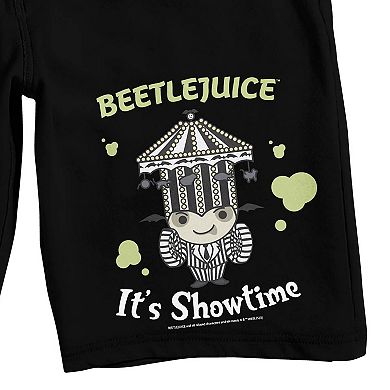Men's Beetlejuice "It's Showtime" Sleep Shorts