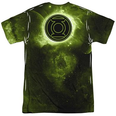 Green Lantern Inner Strength Short Sleeve Adult Poly Crew T-shirt