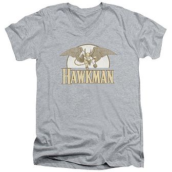 Dc Comics Fly By Short Sleeve Adult V Neck T-shirt