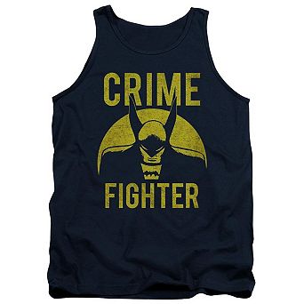 Dc Comics Fight Crime Adult Tank Top