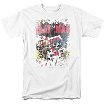 Dc Comics Number 11 Distressed Short Sleeve Adult T-shirt