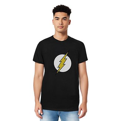 Dc Comics Flash Fl Classic Adult Heather T-shirt
