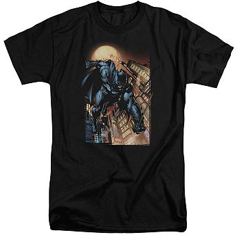 Batman The Dark Knight 1 Short Sleeve Adult Tall T-shirt