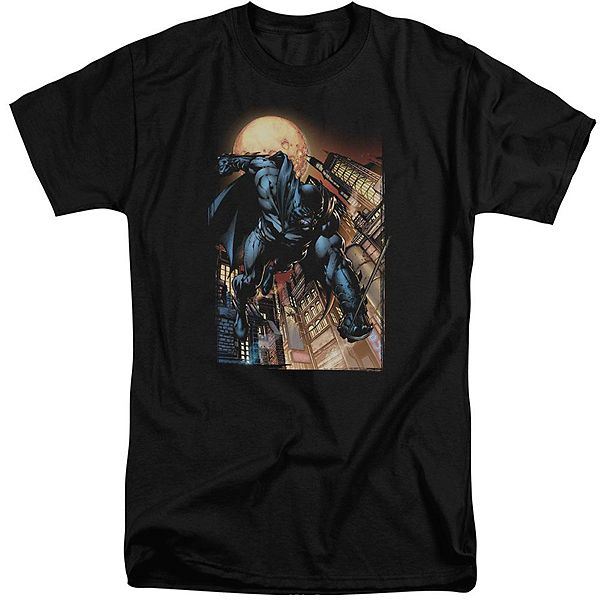 Batman The Dark Knight 1 Short Sleeve Adult Tall T-shirt