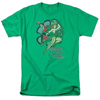 Dc Comics Harley And Ivy Short Sleeve Adult T-shirt