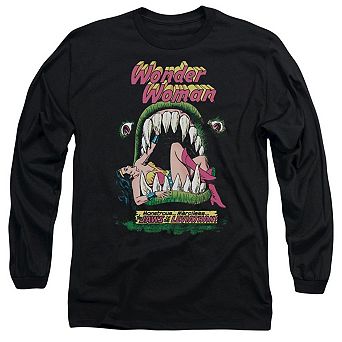 Dc Comics Jaws Long Sleeve Adult T-shirt