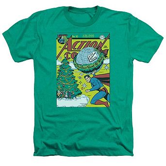 Dc Comics Cover No. 93 Adult Heather T-shirt