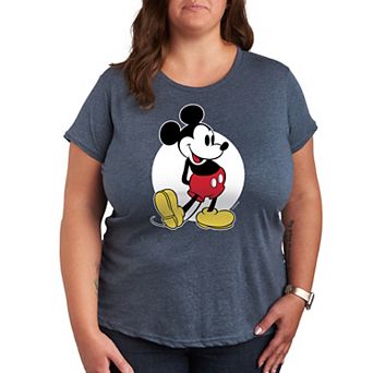 Disney's Mickey Mouse Plus Classic Graphic Tee