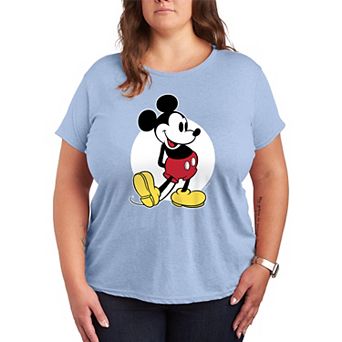 Disney's Mickey Mouse Plus Classic Graphic Tee