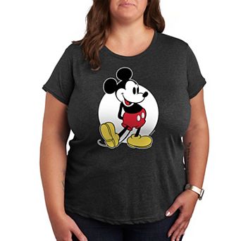 Disney's Mickey Mouse Plus Classic Graphic Tee