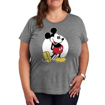 Disney's Mickey Mouse Plus Classic Graphic Tee