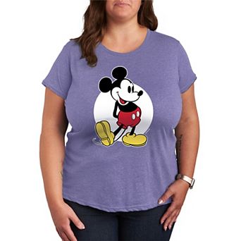 Disney's Mickey Mouse Plus Classic Graphic Tee