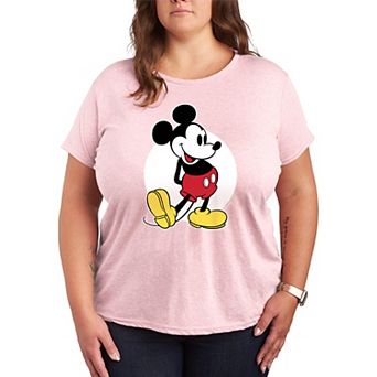 Disney's Mickey Mouse Plus Classic Graphic Tee