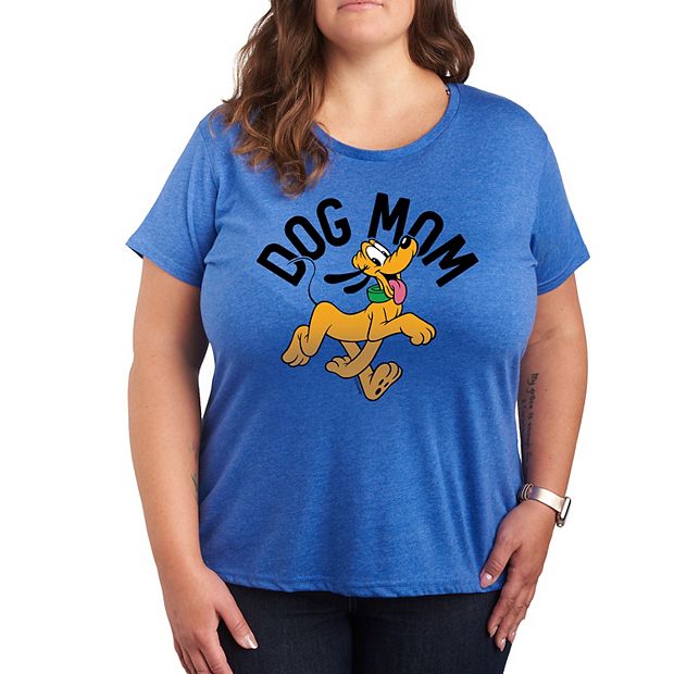 Plus size outlet dog mom shirt