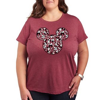 Disney's Mickey Mouse Plus Meta Graphic Tee