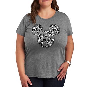 Disney's Mickey Mouse Plus Meta Graphic Tee