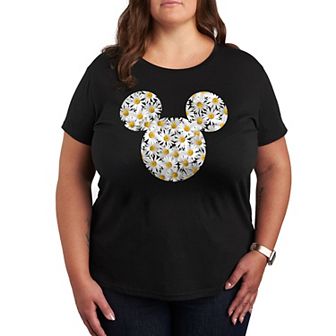 Disney's Mickey Mouse Plus Daisies Graphic Tee