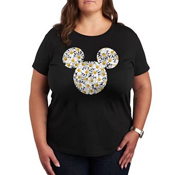 Disney's Mickey Mouse Plus Daisies Graphic Tee