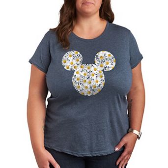 Disney's Mickey Mouse Plus Daisies Graphic Tee