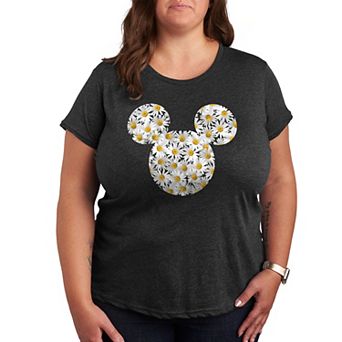 Disney's Mickey Mouse Plus Daisies Graphic Tee