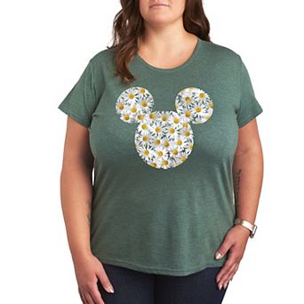 Disney's Mickey Mouse Plus Daisies Graphic Tee
