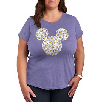 Disney's Mickey Mouse Plus Daisies Graphic Tee