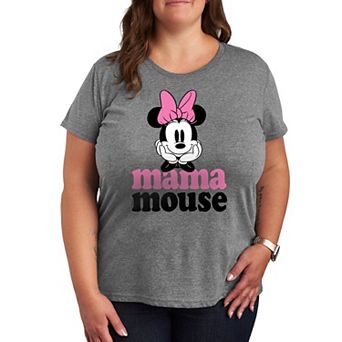 Disney's Minnie Mouse Plus Mama Graphic Tee