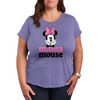 Disney's Minnie Mouse Plus Mama Graphic Tee