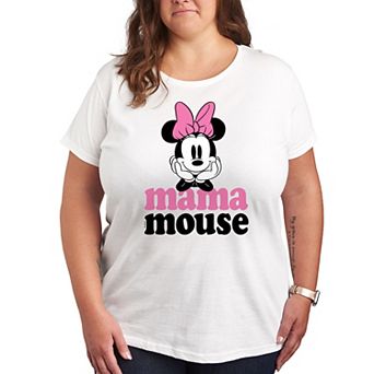 Disney's Minnie Mouse Plus Mama Graphic Tee