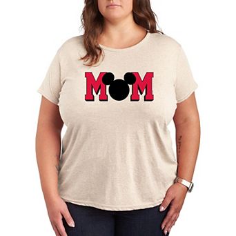 Disney's Mickey Mouse Plus Mom Graphic Tee