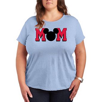 Disney's Mickey Mouse Plus Mom Graphic Tee
